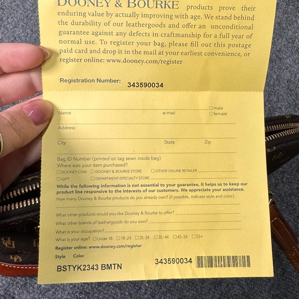 Dooney & Bourke New York Yankees‎ Satchel Crossbody Bag